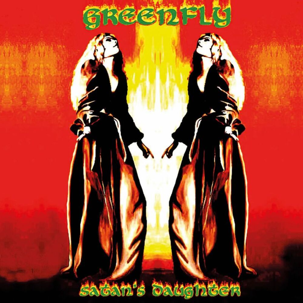 Greenfly - Satan's Daughter  CD
